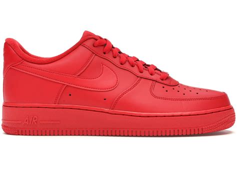 nike air force 1 low damen rot|Nike Air Force 1 shoes.